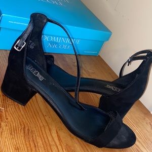 Brash Block Heels